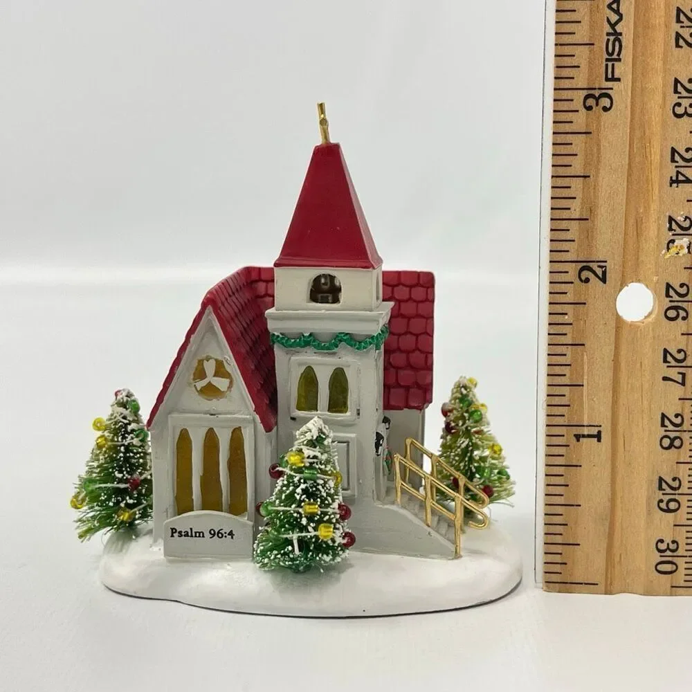 Dayspring Collection Church Christmas Eve Service Ornament 2006 Psalm 96:4